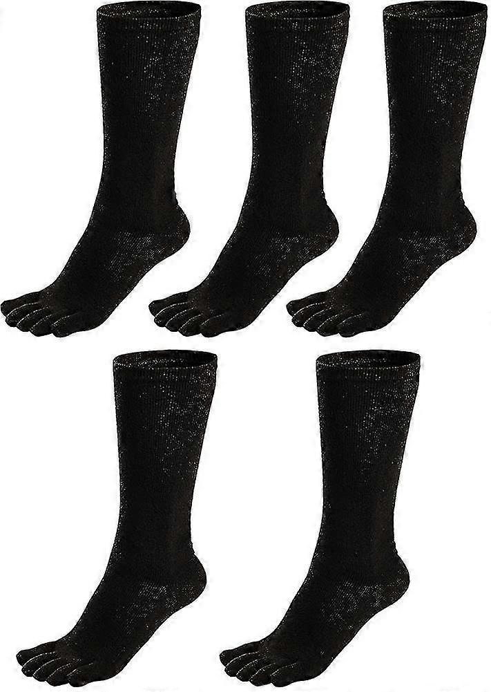 رجالي اصبع القدم الجوارب القطن خمسة أصابع جورب رياضي الجري الرياضي الكاحل خمسة اصبع القدم أفضل هدية