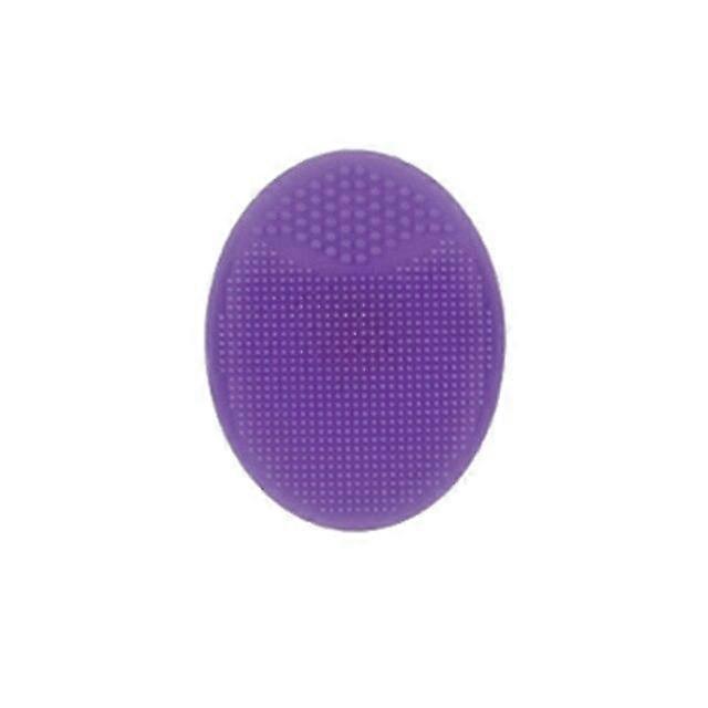 Silicone Cleansing Brush Face Pad-purple