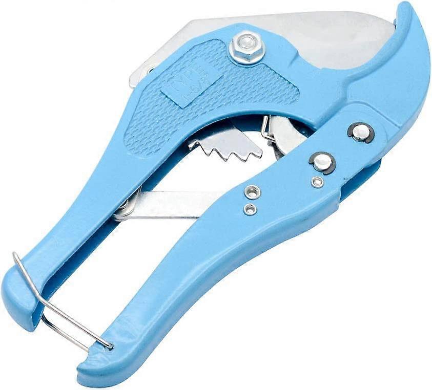 Plastic pipe cutter cutting heavy duty pipe cutter (blue) (1pcs)