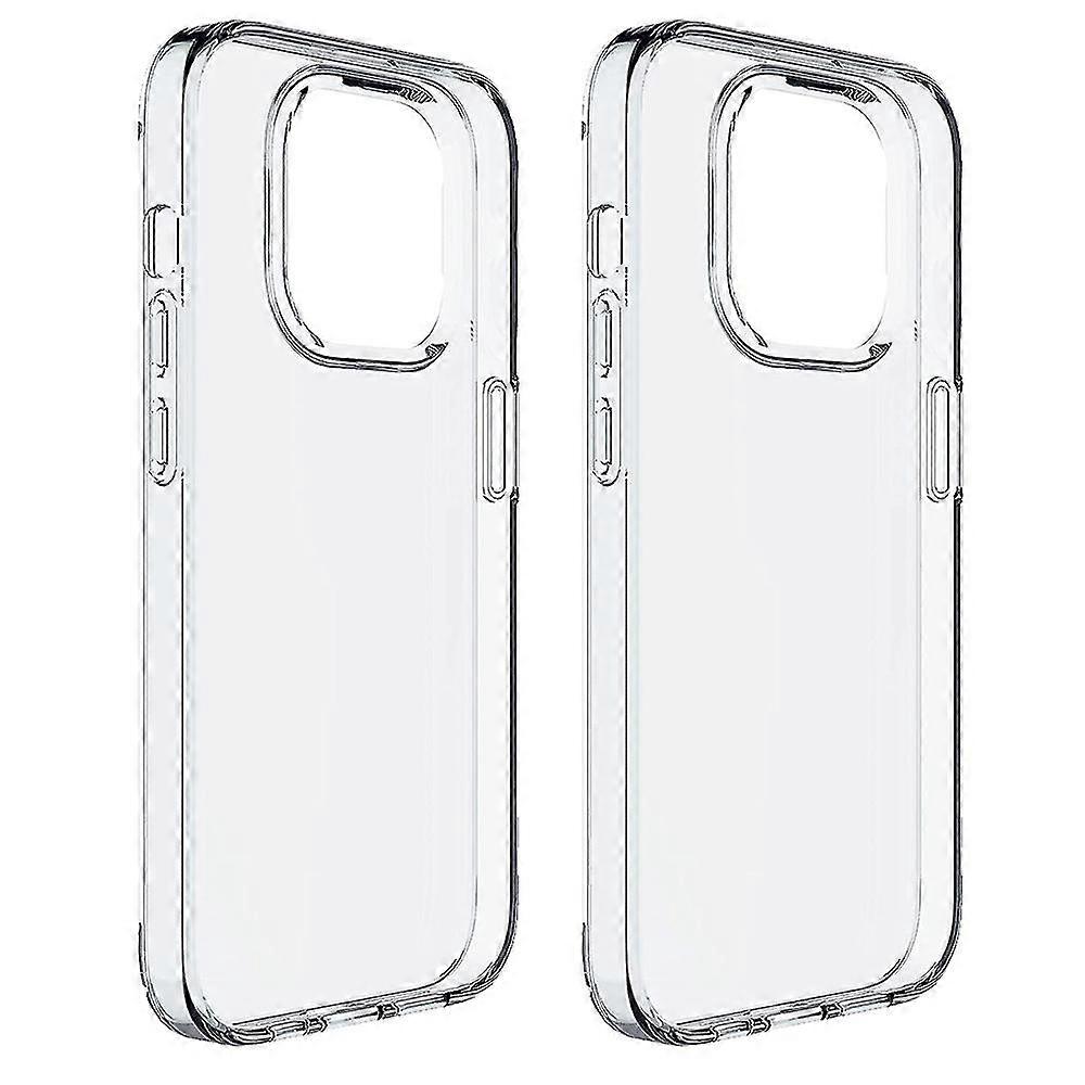 Tpu Shockproof Protective Phone Case Thin Cover Compatible With Iphone14 Series- Transparent