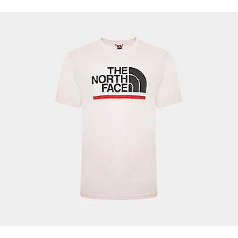 North Face Logo Tee T93SBCFN4 White XL