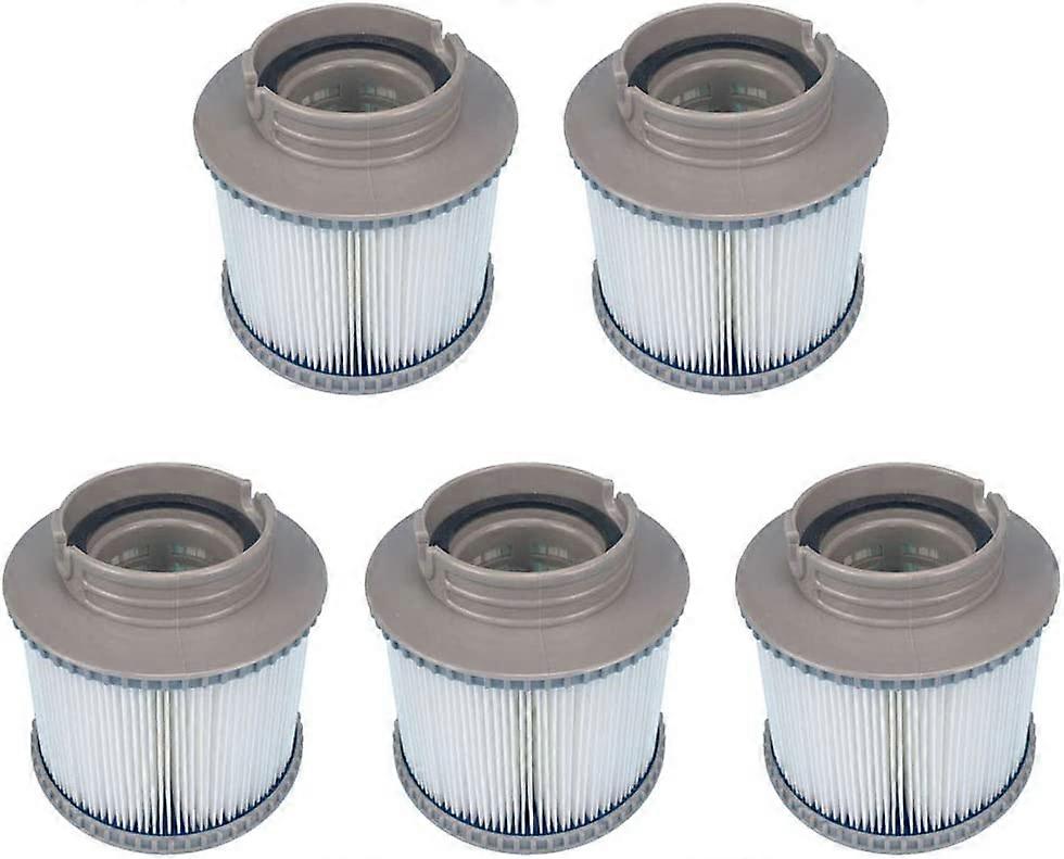 5 Pack Replacement Filters for MSpa FD2089, Filter Cartridge for Swimming Pools, Hot-Subbs and Spas