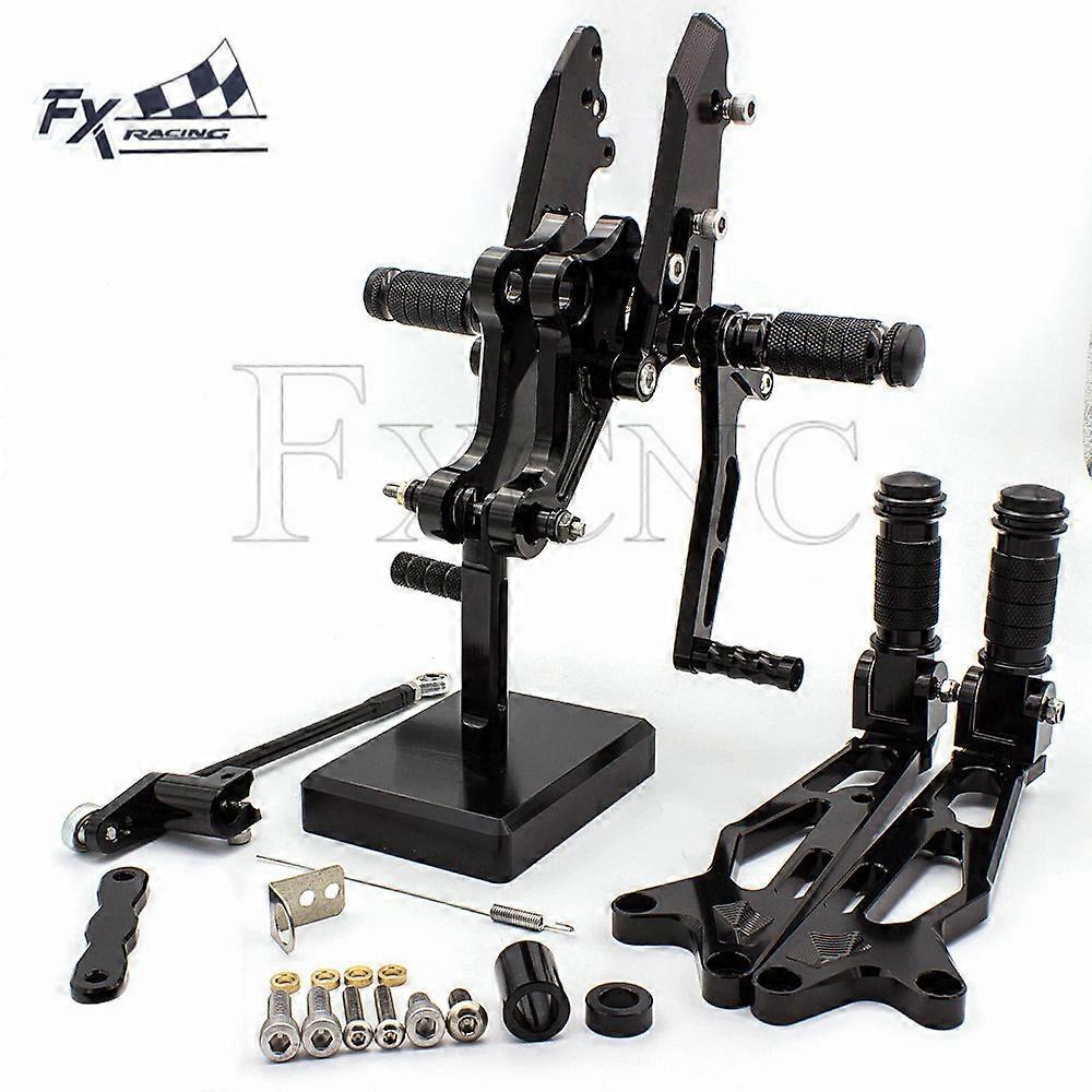 Fr honda grom msx125 msx 125 2017 2018 2019 2020 motorrad cnc verstellbarer hinterer satz fu sttze fu sttze fu pedal