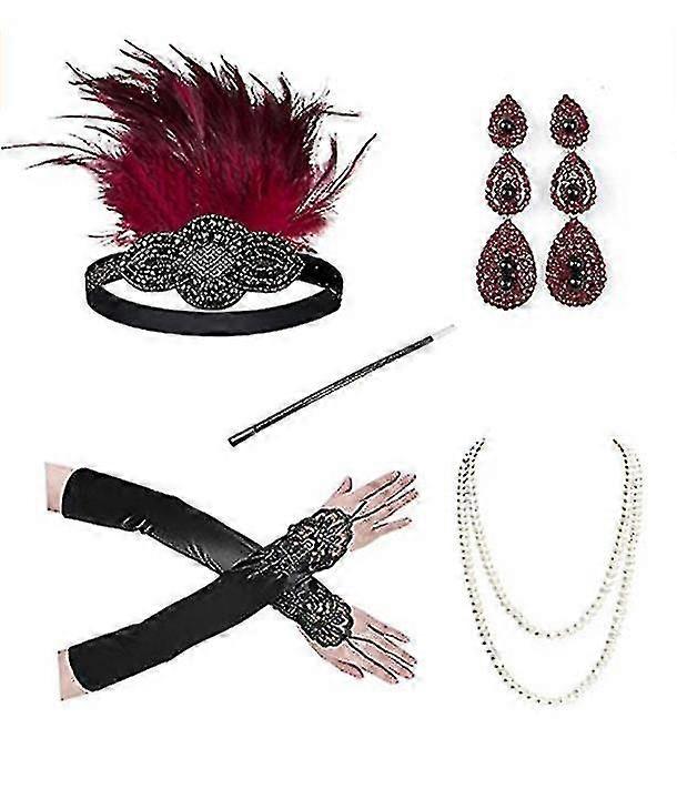 1920s Costume Accessories Set