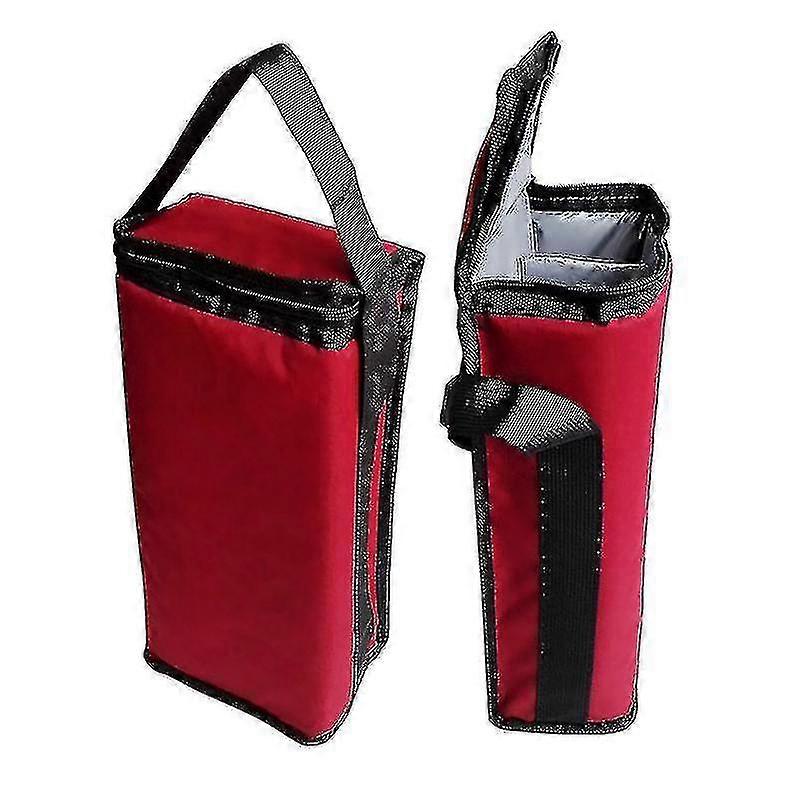 Isolert vinbærer Tote Reiseveske Vin