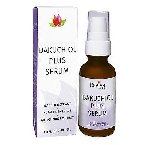 Reviva 补骨脂酚 Plus 精华液,1 盎司