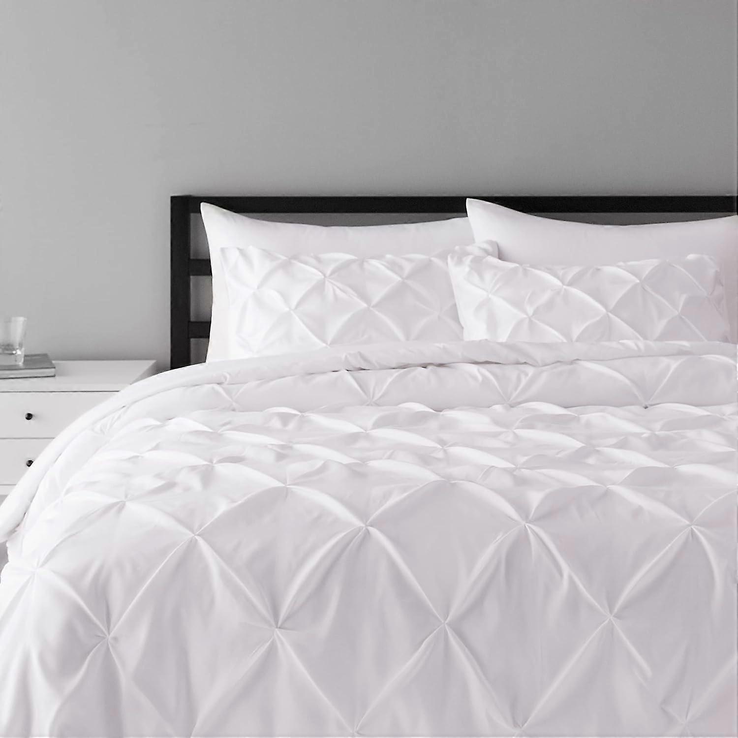 Comforter Bedding Set - King, Bright White