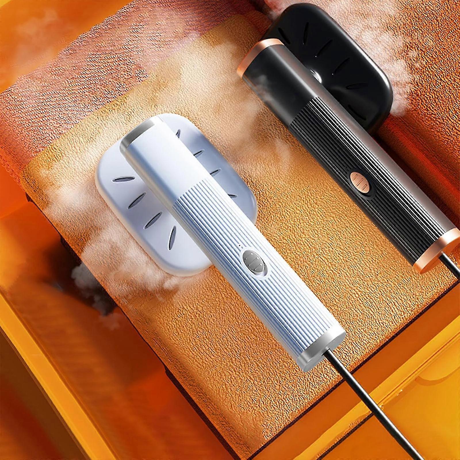 Mini Steam Iron For Fabric Clothes, Clothing Hanging Ironing Machine, Handheld Rotatable Iron Machine, 2 In 1 Micro Steam Iron With Dry And Wet, Dormi