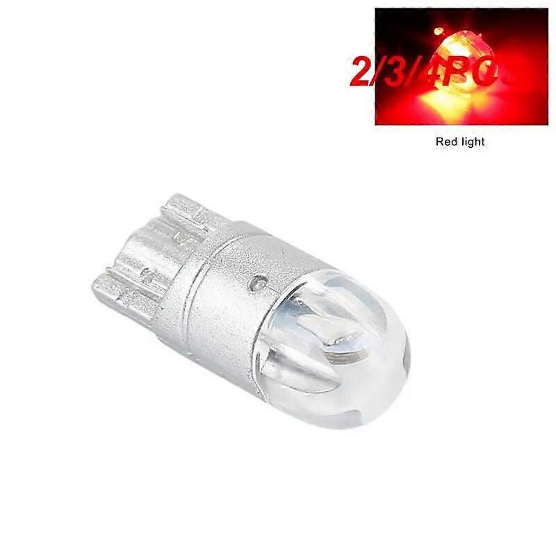 2/3/4PCS Car Width Lamp Long Life Energy Saving T10 3030 2smd Car Accessories Door Light High Brightness Wide Range