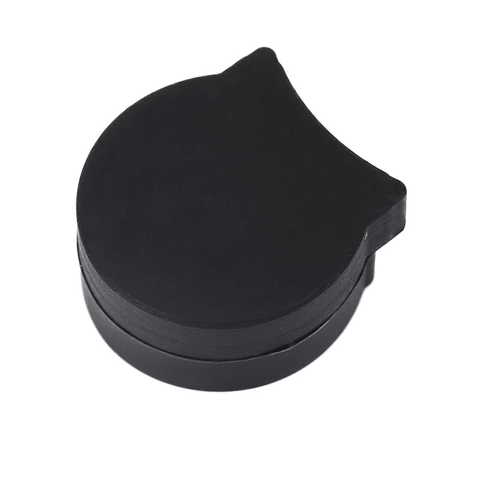 5Pcs Thumb Rest Cushion Protector Pads for Oboe Clarinet Instruments (10mm Thickness Black)