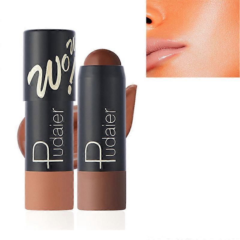 Hydrating Creamy Primer Shaping Concealer Stick Foundation Face Contour Stick