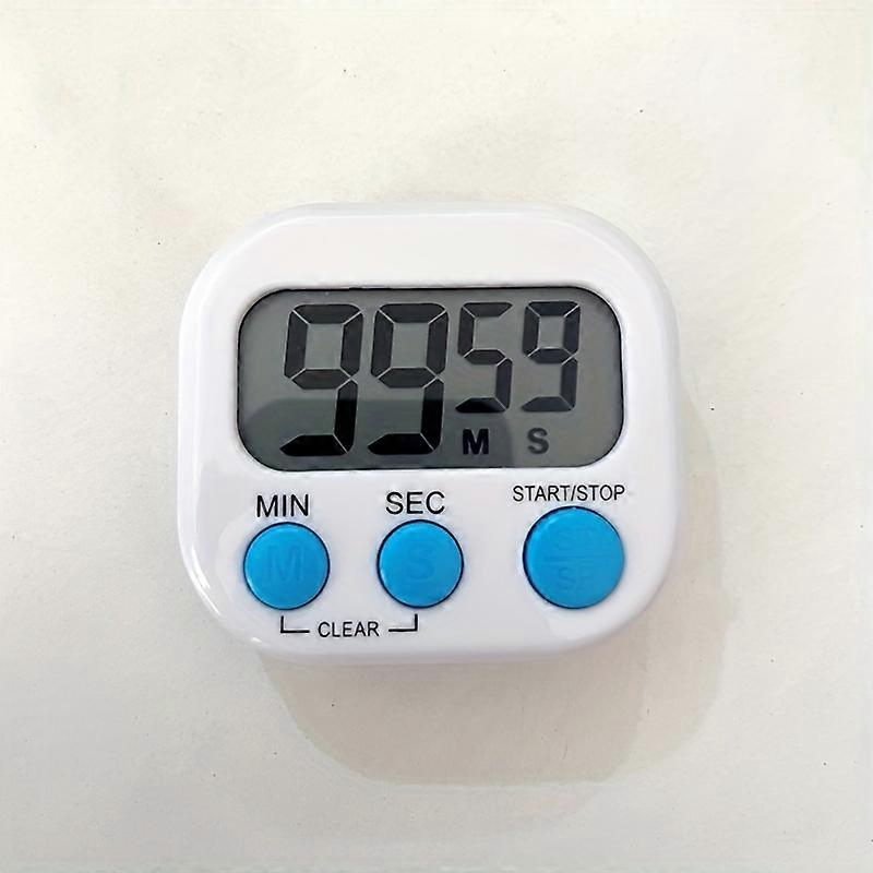 Kitchen Timer, Electronic Timer, Mute Timer For Kitchen Baking And Classroom