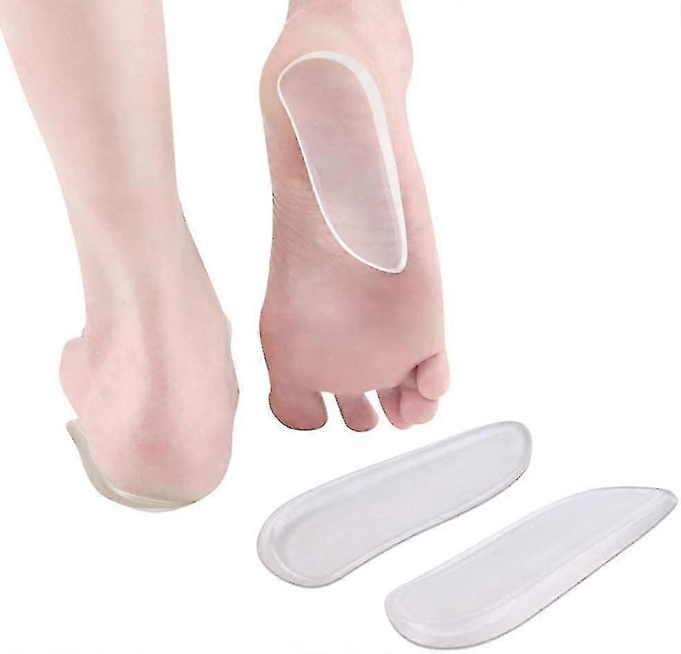 Heel Wedge Insert Medial Lateral Heel Insoles Supination Pronation Corrective Gift