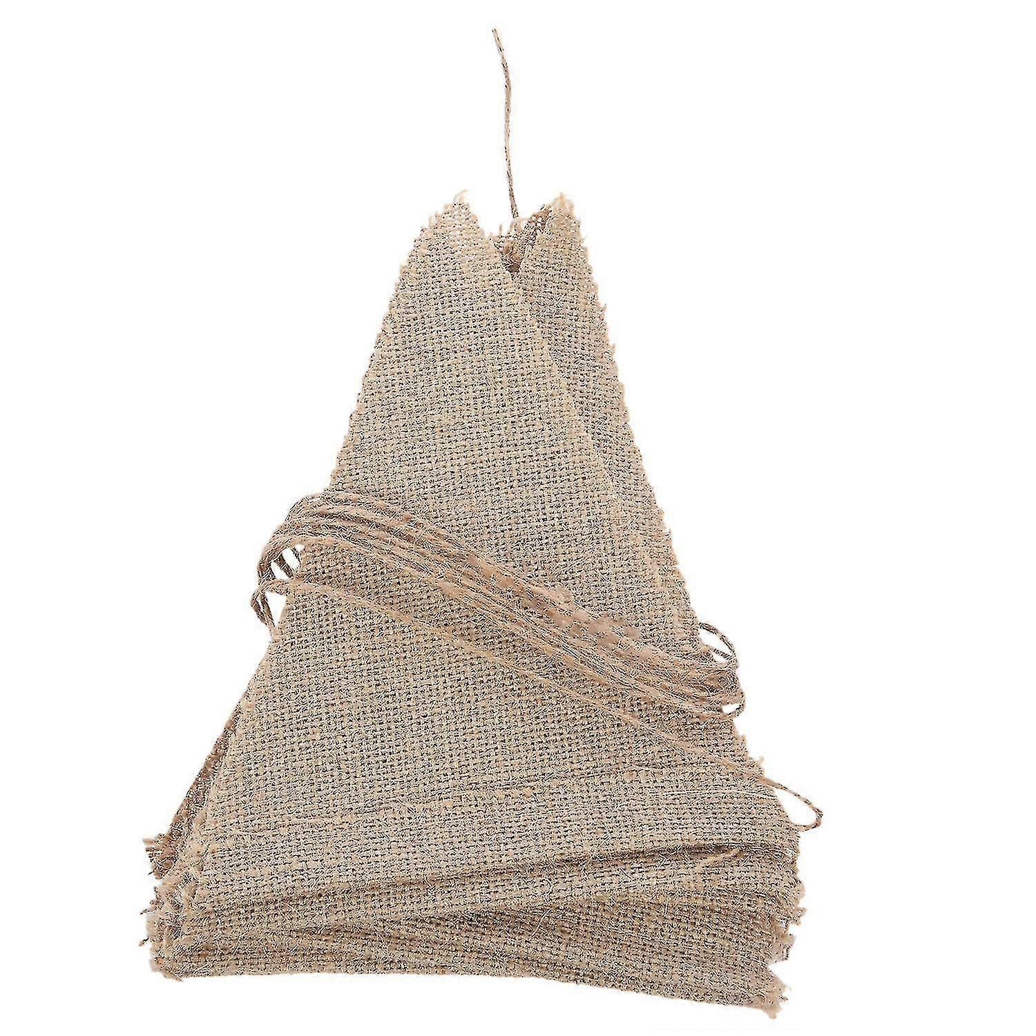 3.7m Rustic Jute Burlap Lace Bundle Shabby Chic Wedding Banner