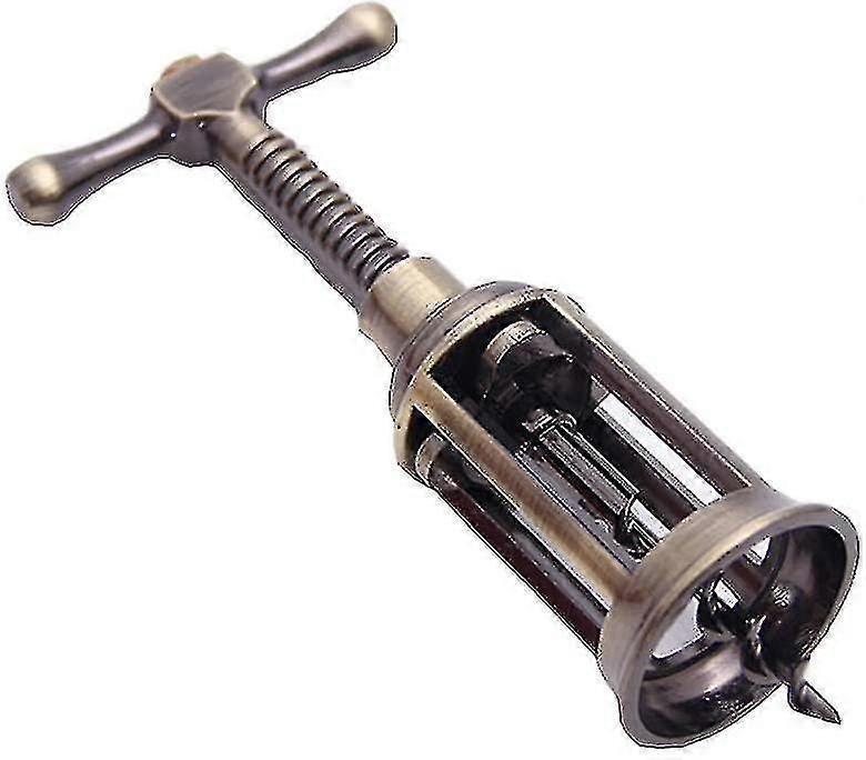 Retro professionele draagbare wijnflesopening