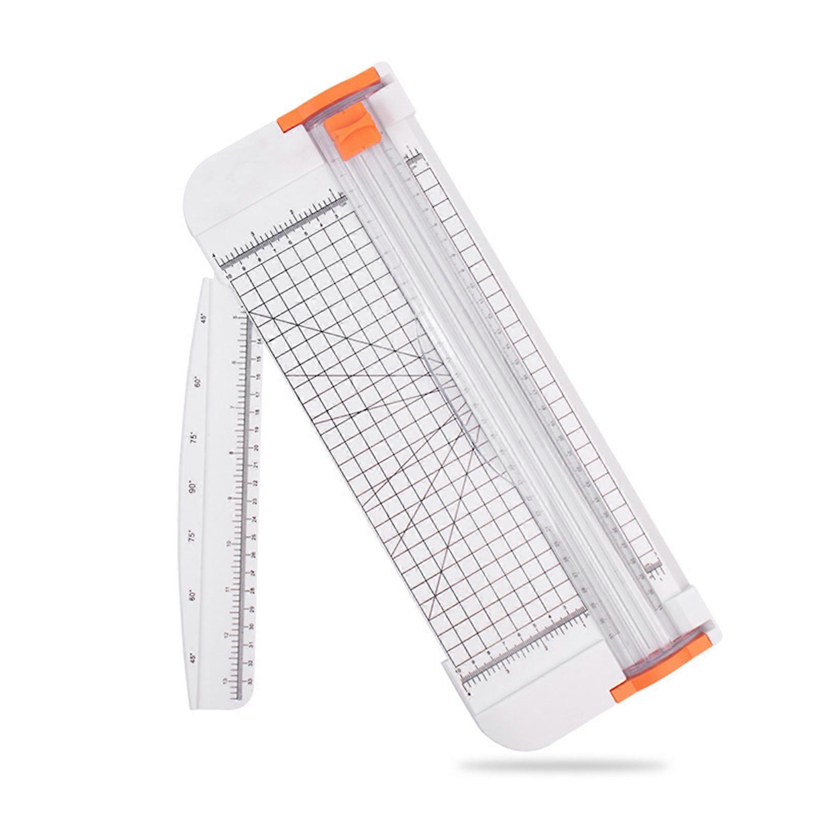 A4 Sliding Type Paper Cutter with Clear Scale High Accurately Paper Trimmer for Scrapbooking