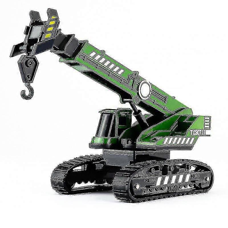 Crawler Crane Toys Simulazione Ingegneria Modello di auto Bambini ' s Toy.s