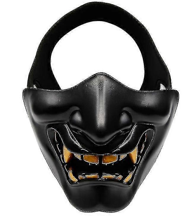 Devil Horror Grimace Adult Half Face Mask