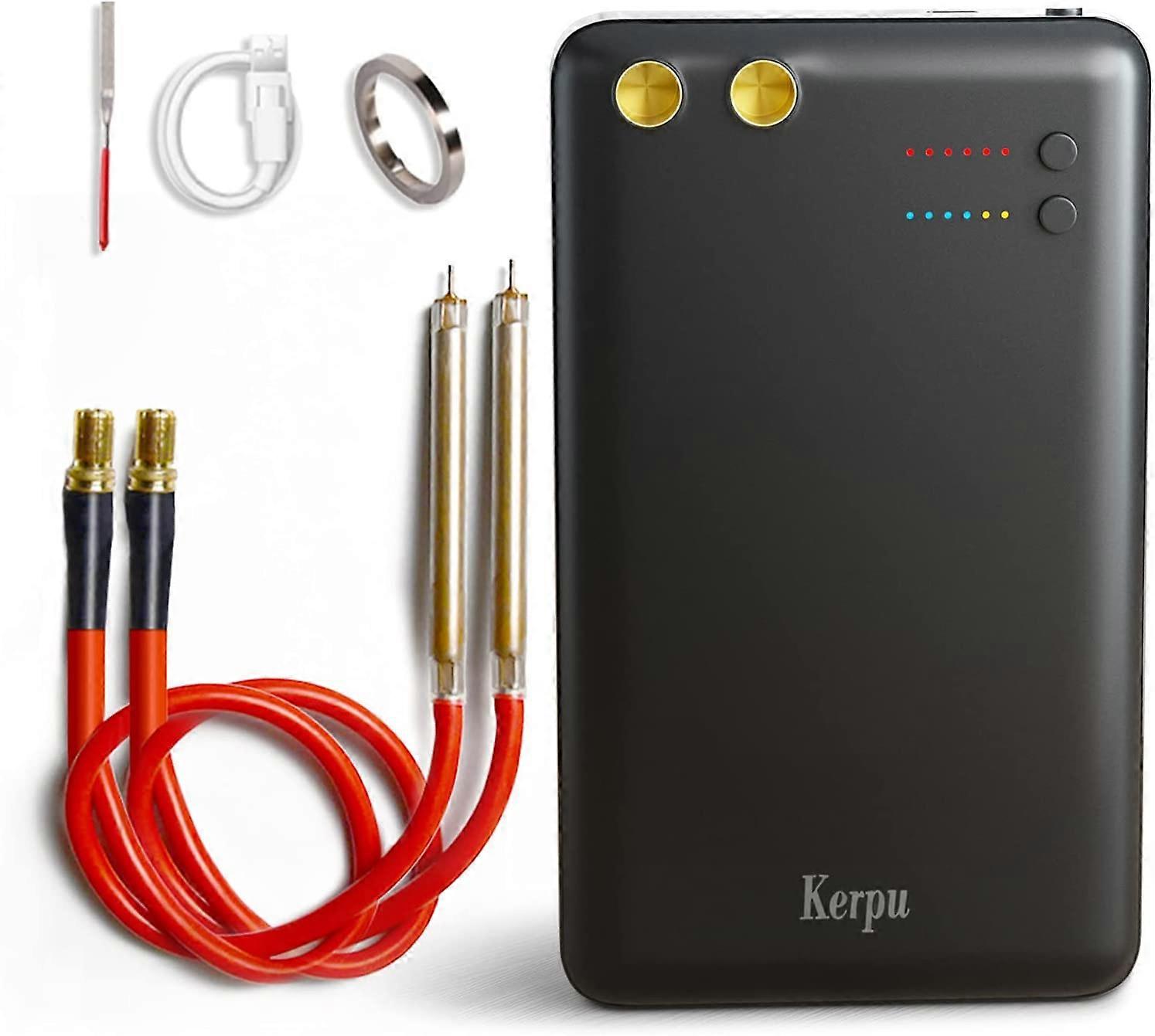 Mini Spot Welder 6 Gears Portable Adjustable Spot Welding For 18650 Battery Spot Welder Spot Machine Tool Kit With Nickel Strip