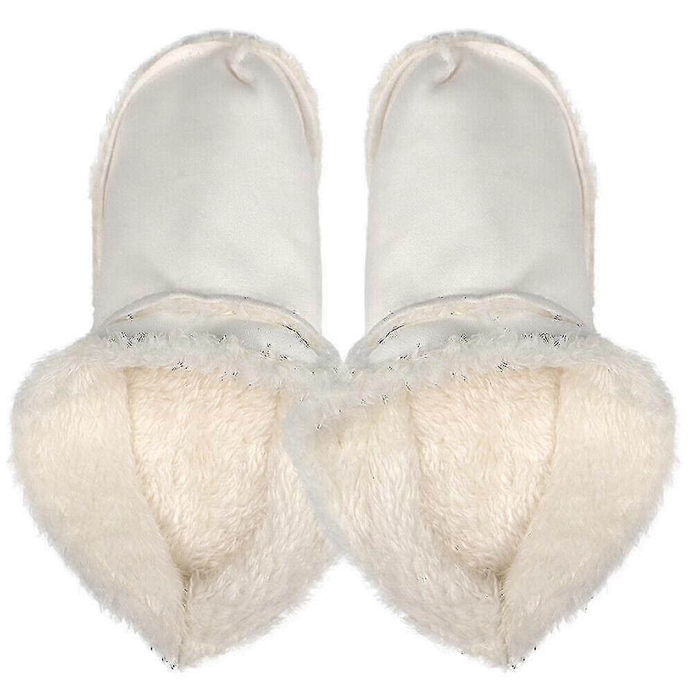 Chaussures Sabots Fourrure De Remplacement Pour Doublures Semelles Inserts Fourrure