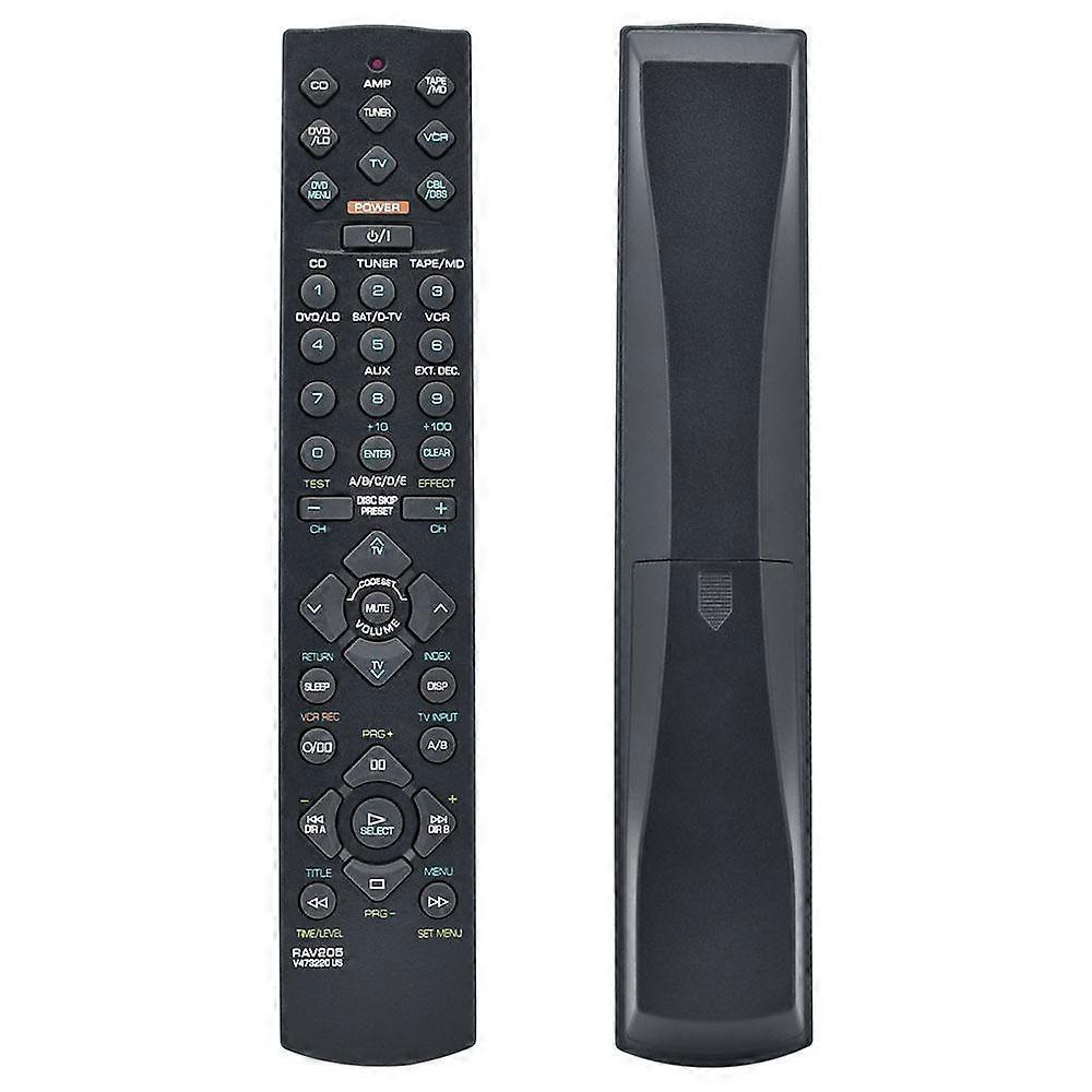RAV205 V473220 For YAMAHA Audio Video AV Receiver Remote HTR-5230 RX-V396