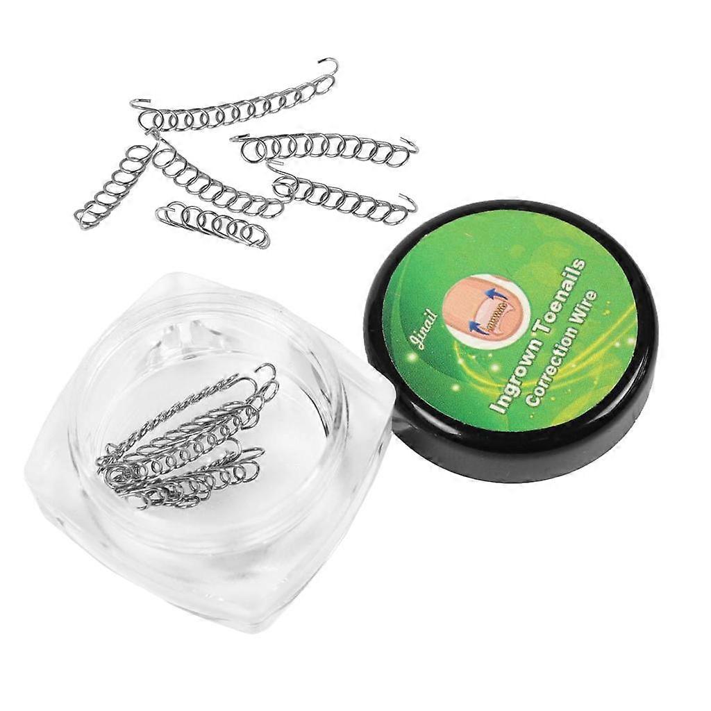 12pcs Ingrown Toenails Wire Corrector Care Tools For Toes Ingrown Toenails