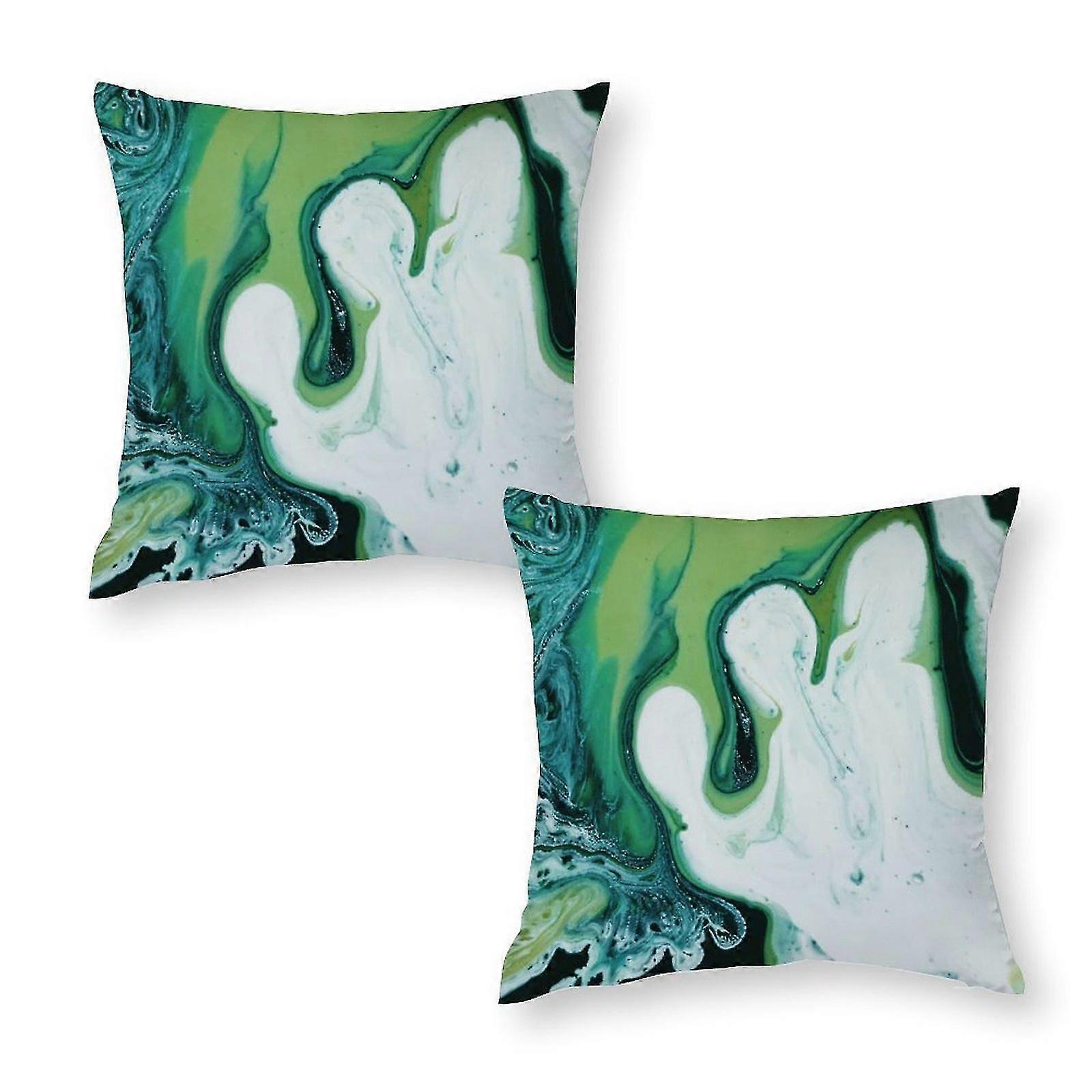 Printed Pillow Case Set Of 2 Pcs