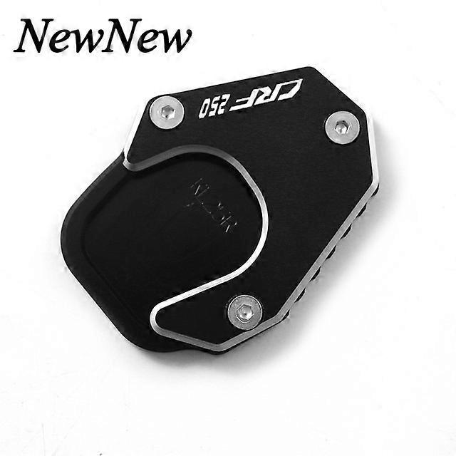 Motorcycle CNC Kickstand Foot Side Stand Extension Pad Support Plate Enlarge Stand For HONDA CRF 250 RALLY CRF250L 2017-2023