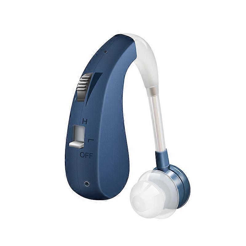 Rechargeable Hearing Aid Digital BTE Hearing Device Sound Amplifier for the Deaf Wireless Earphones Adjustable Aparelho Auditivo