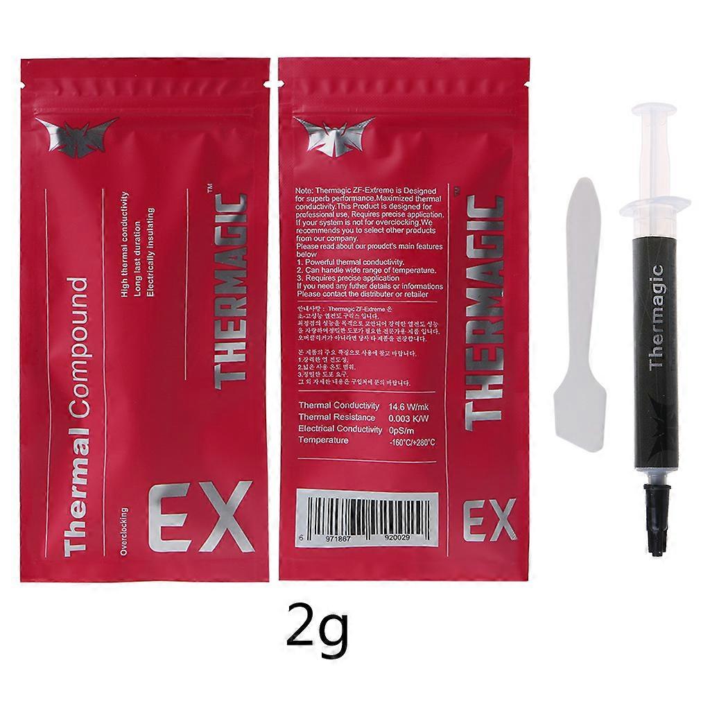 Thermal Paste Conductive Grease Heatsink For CPU GPU Chipset Notebook Cooling