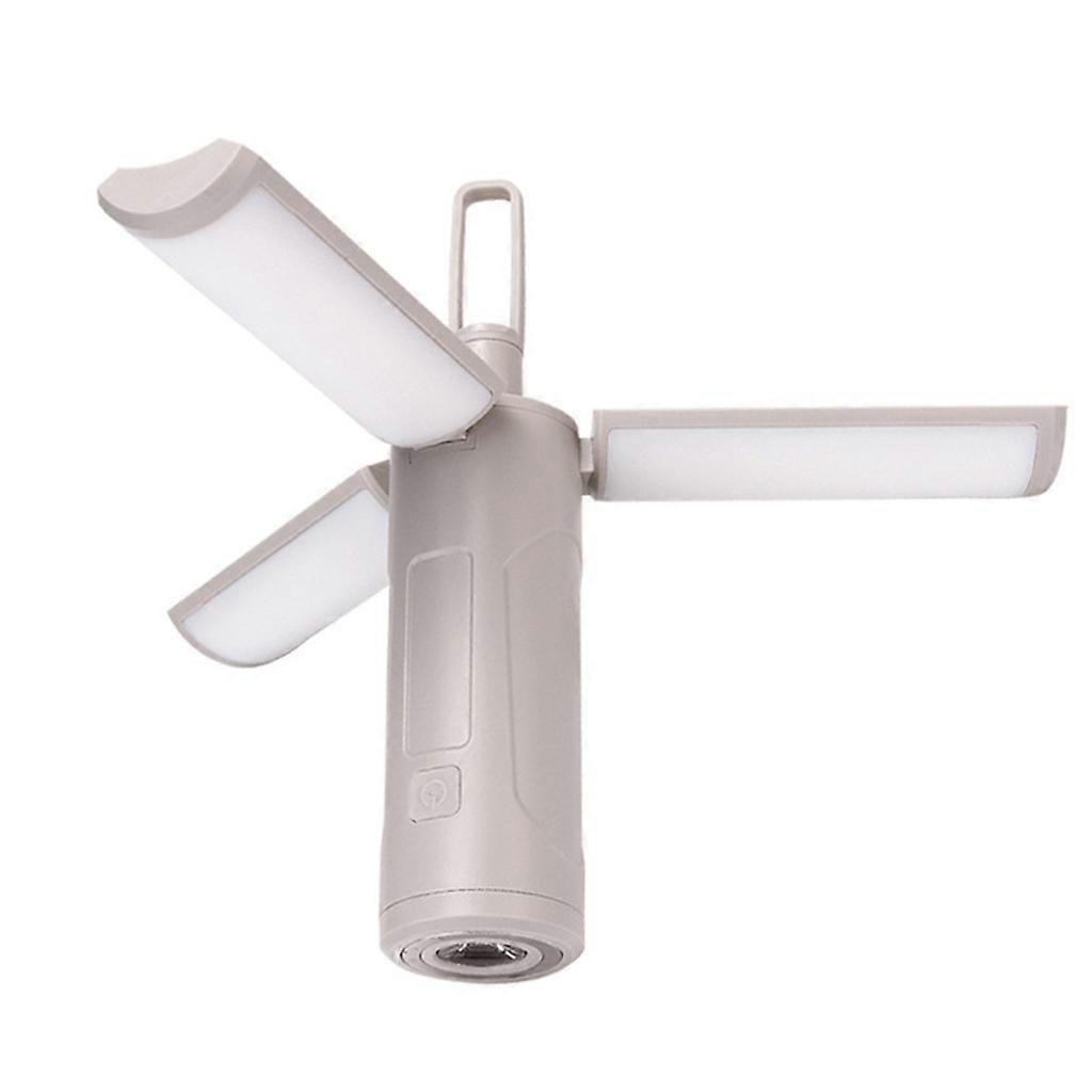 Portable Mini Camp Tent Light with USB Power Bank Function Built-in Flashlight