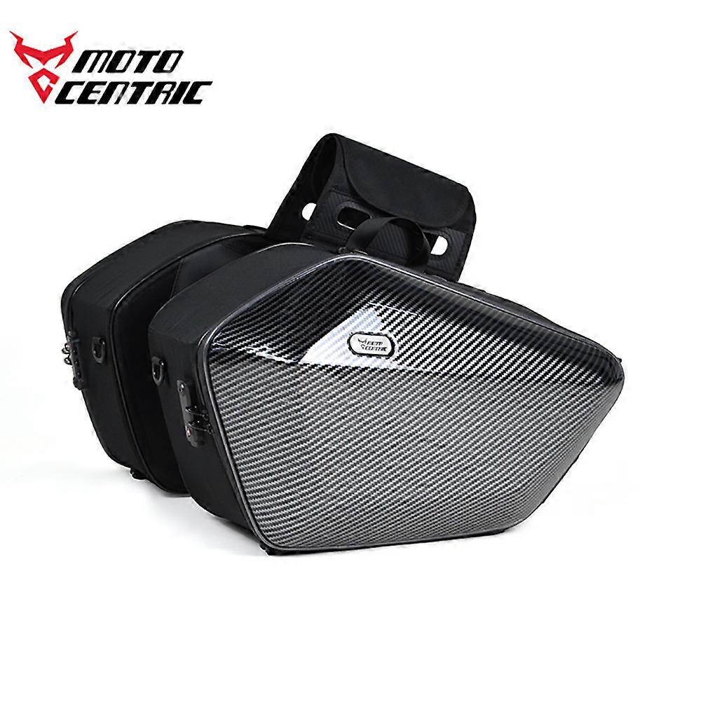 Motocentric Motorcycle Saddle Bag Waterproof Motorbike Side Bag