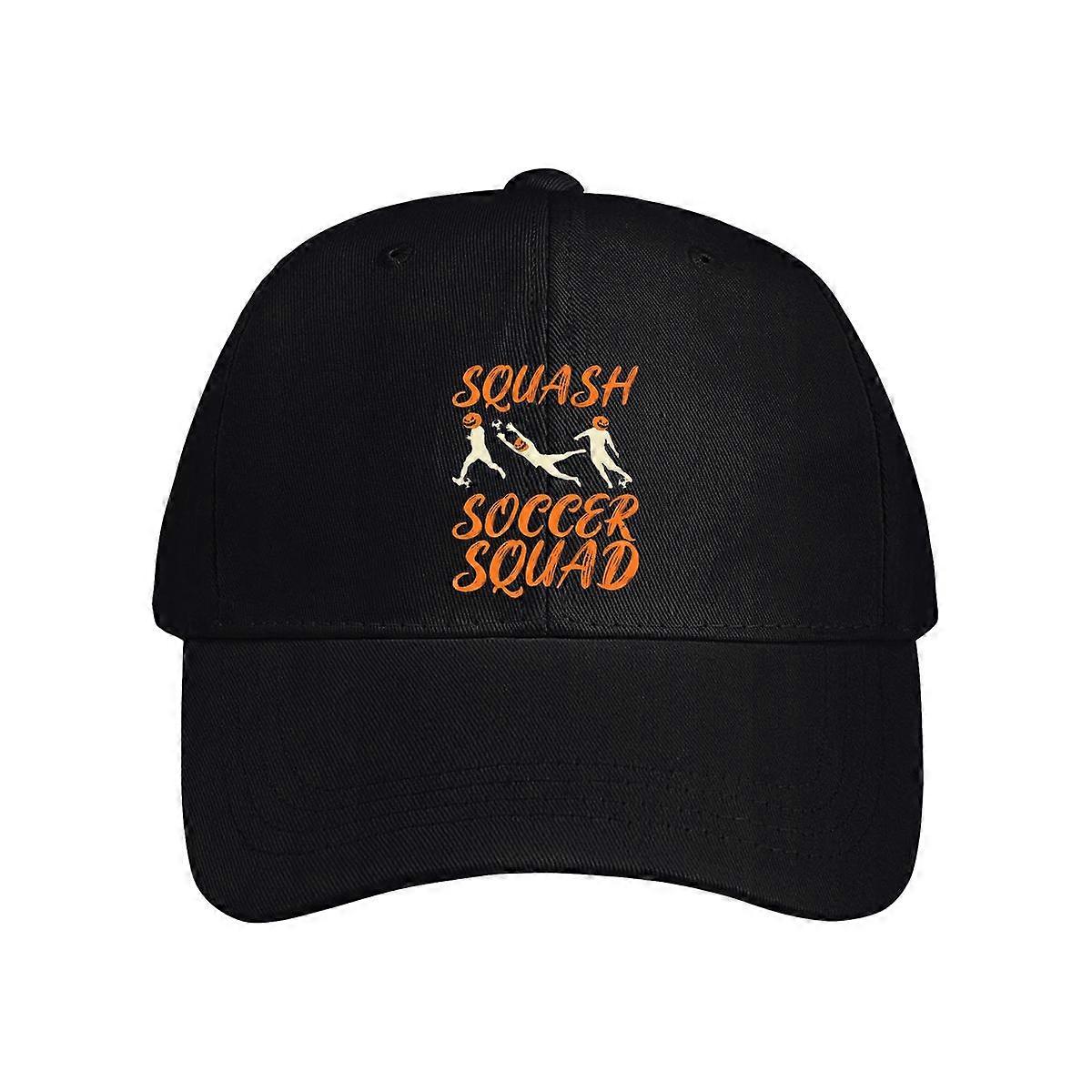 Squash Soccer Squad Baseball Cap