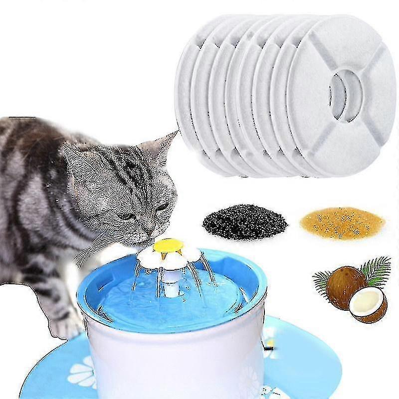 Cat Water Fountain Filters Water Filter Replacement Filters Pet Suppli