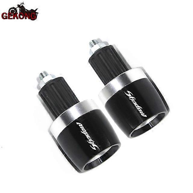 For Honda Shadow VT 400 600 750 1100 VT400 VT600 13 Motorcycle Handlebar Grips End Handle Bar Cap End Plug