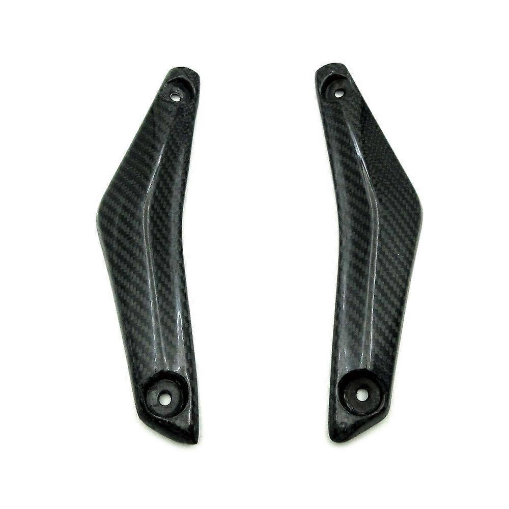 Νέα μοτοσικλετών Carbon Fiber Look Windshield Strips Cover Scooter Accessories Set Για KYMCO AK550 2017 2018 2019 2020 2021 1 ζευγάρι