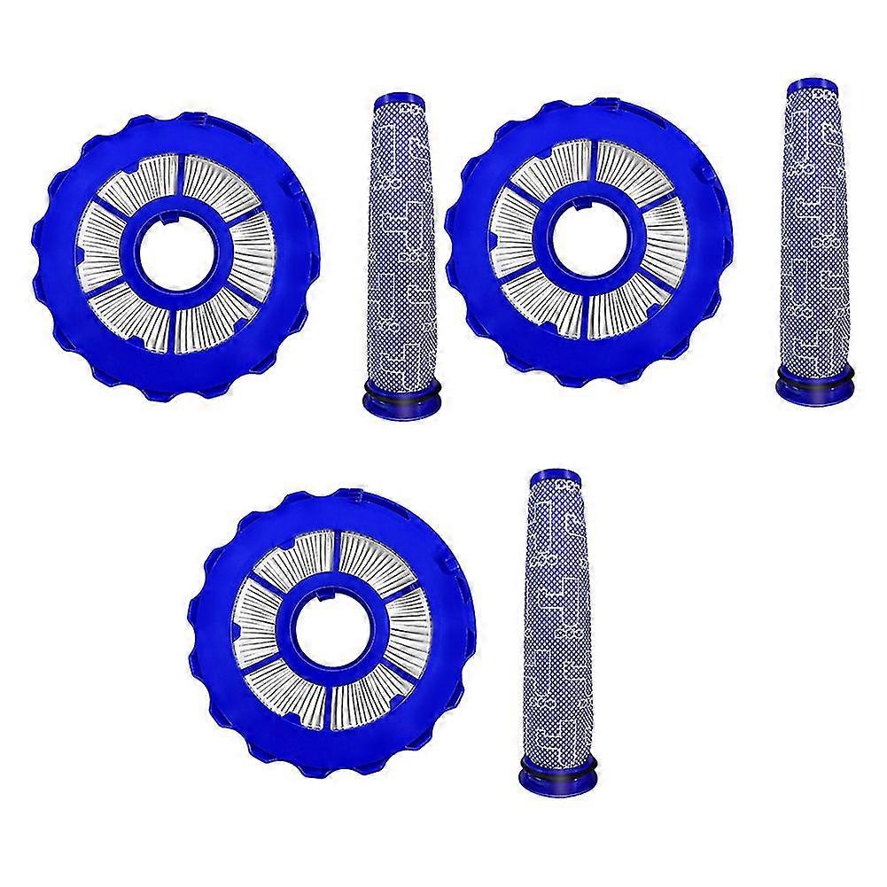 Rear Filter Front Filter Vacuum Cleaner Replacement Accessories