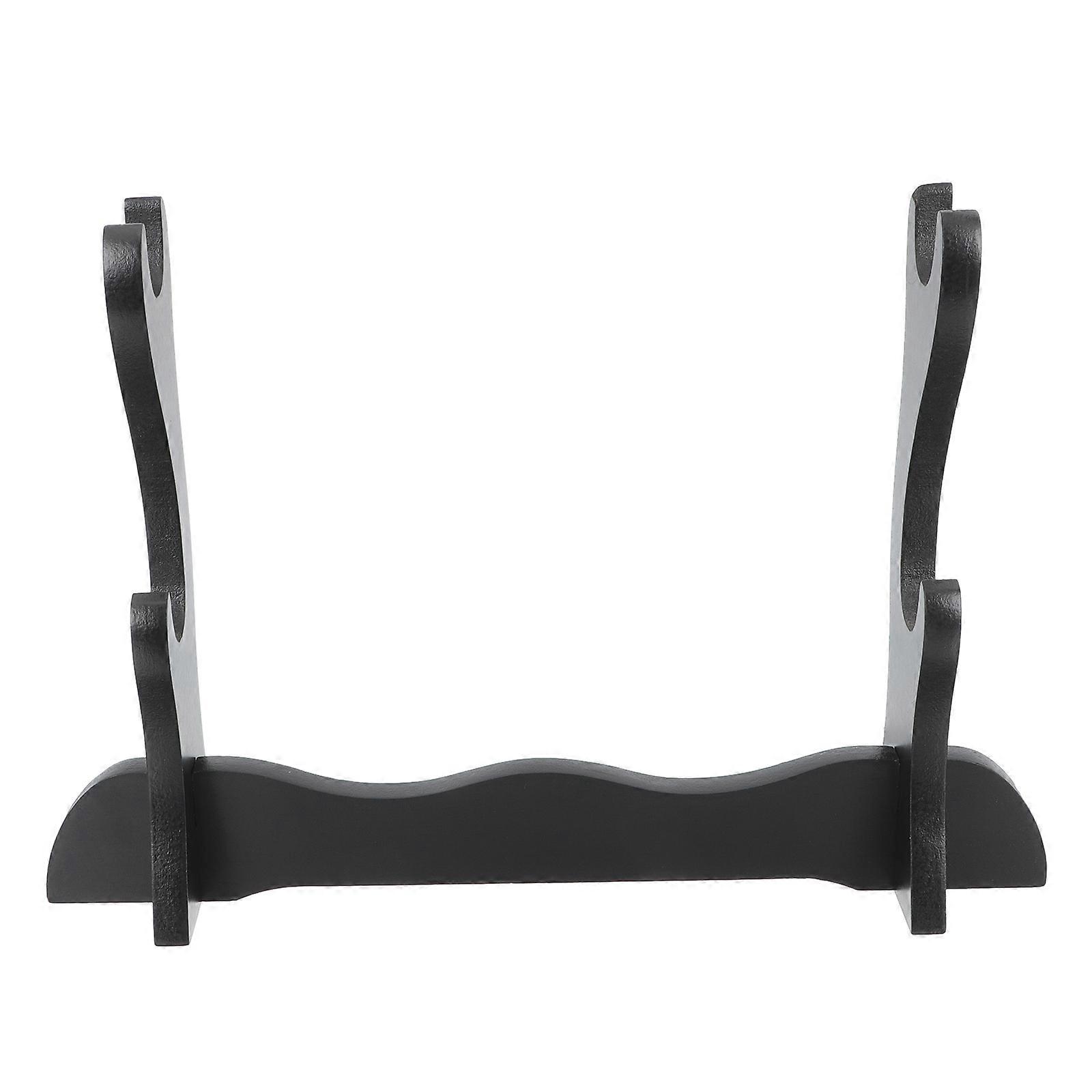Flute Storage Rack Swords Stand Two-tier Swords Rack Samurai Swords Rack