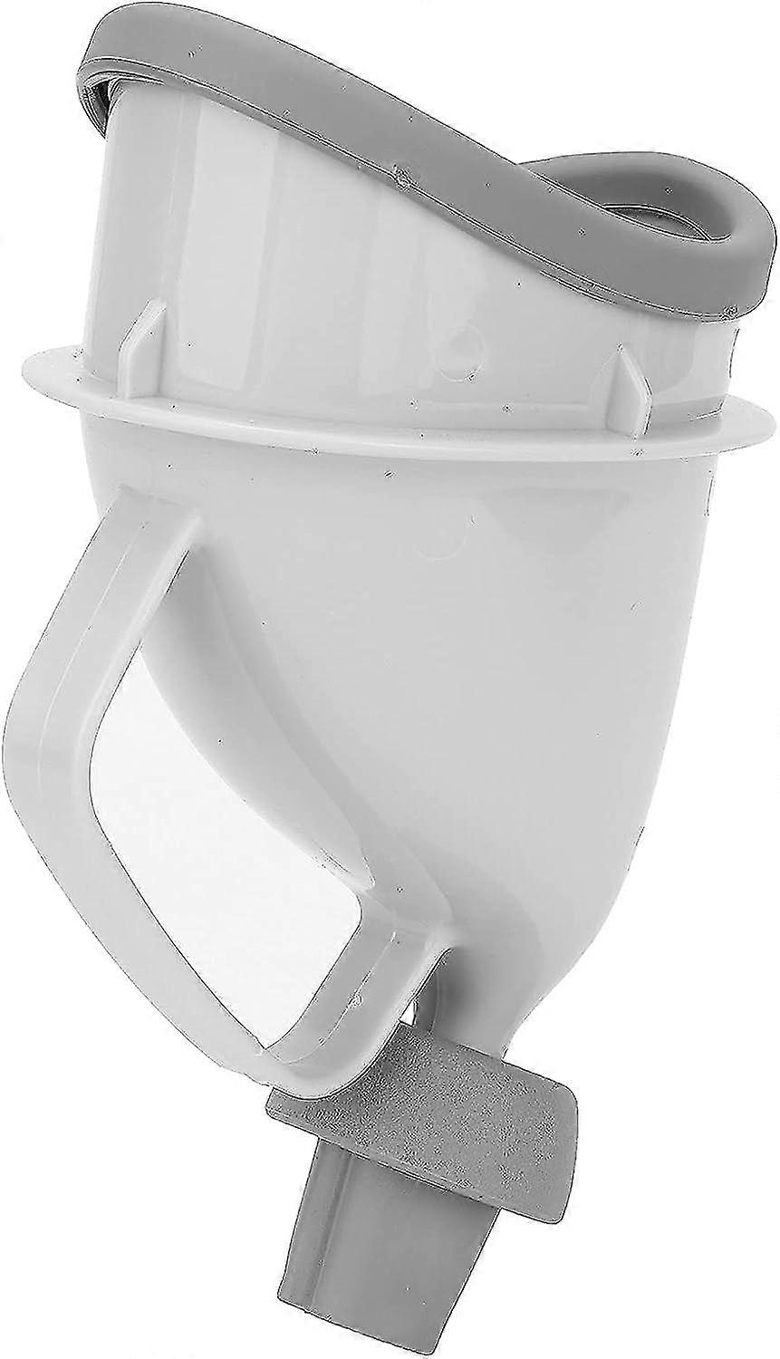 مبولة للجنسين ، جهاز تبول محمول ، قمع بول مبولة للرجال والنساء ، طوارئ مبولة للبالغين للتخييم ، المشي لمسافات طويلة ، أنشطة خارجية ، رمادي