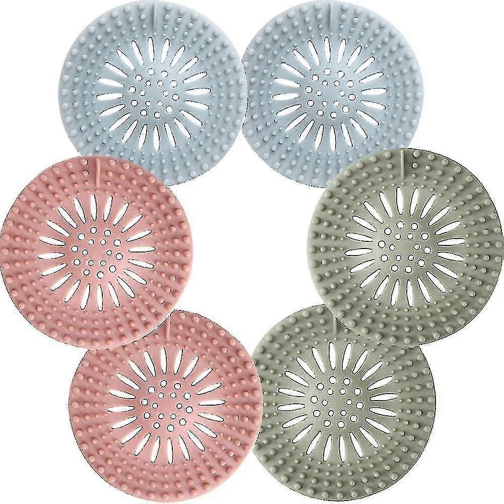 Catch Drain,durable Shower Drainer, Flexible Bathtub Strainer,silicone