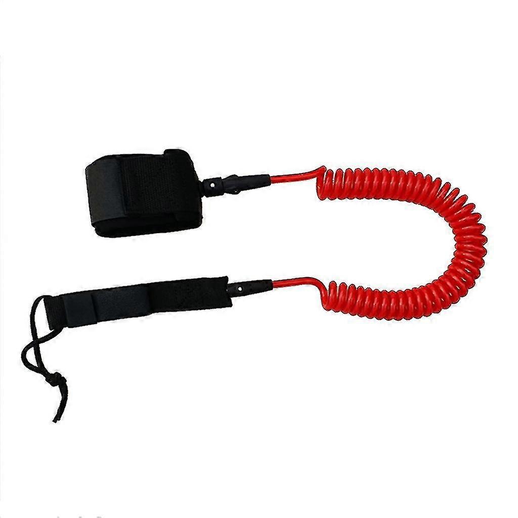 10ft Surfboard Paddle Board Leash Stand Up Paddle Board Leash Strap Red
