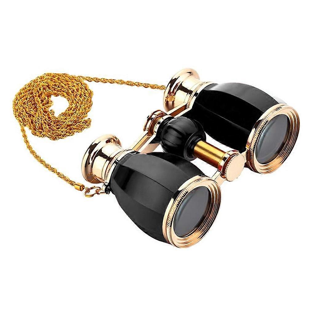 Travel friendly Mini Binoculars 4X30 Opera Glasses Binoculars for Spectators