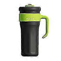 1200ml high-looking insulated cup, insulated vacuum double-layer cup with handle and straw, insulated kettle, suitable for home, travel, car, company