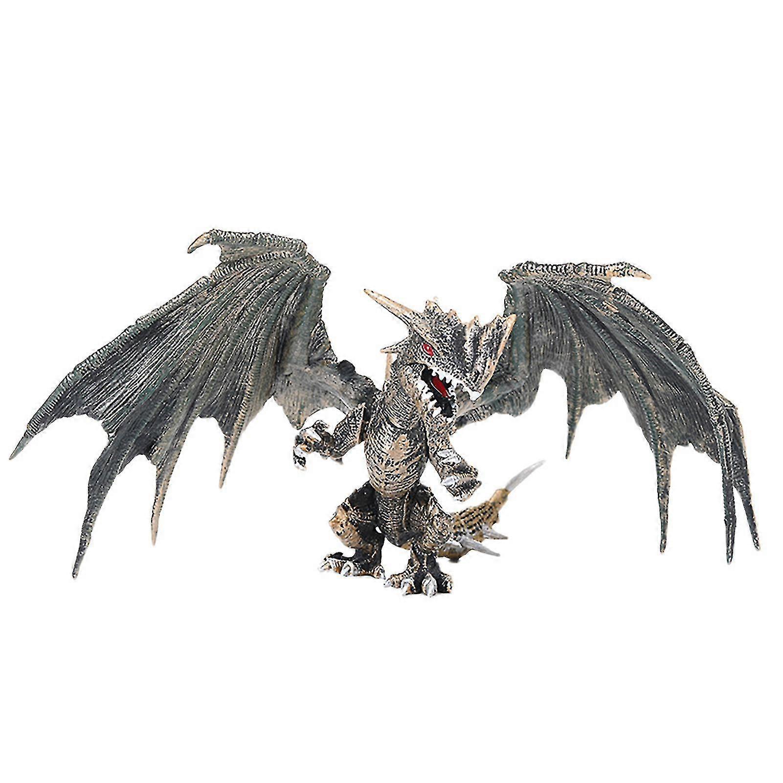 Simulering Plastcement Dinosaur Flying Dragon Model Barn Present till barn