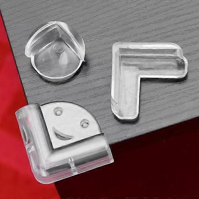 10 sets of child safety products anti-collision corner table corner protection, baby table top thickened corner protector