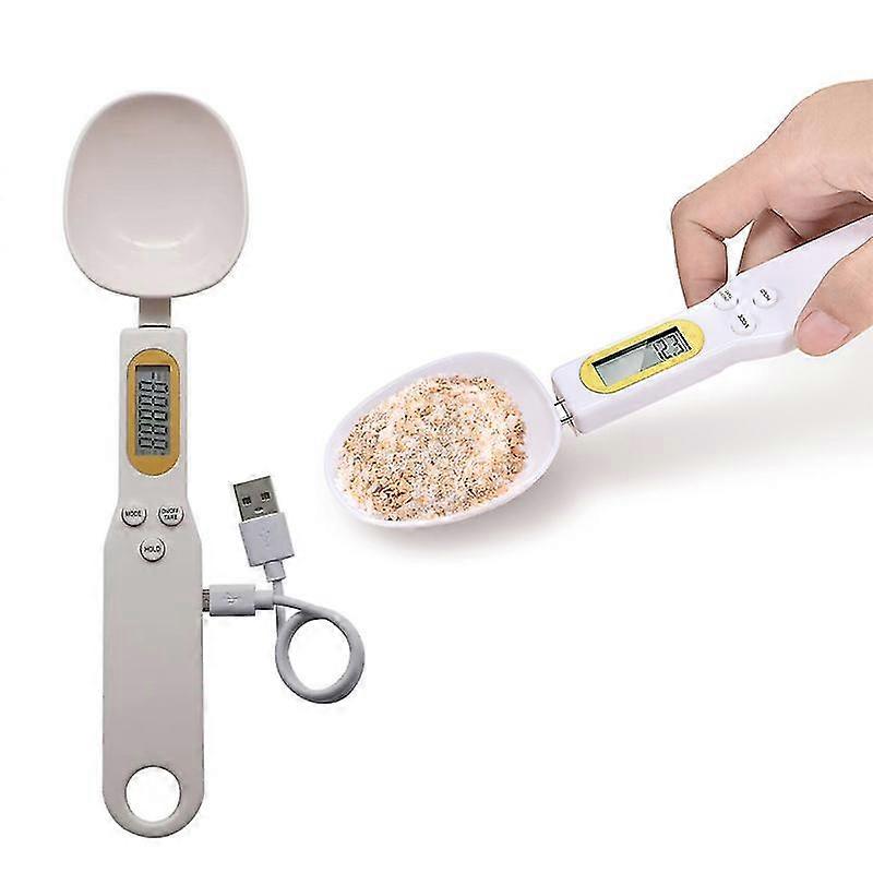 Electronic Spoon Scale Kitchen Scale Powder Scale Coffee Scale Digital Lcd Display