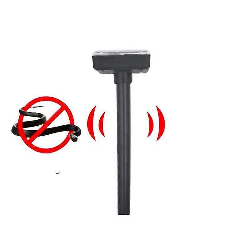 Solar Mole Repellent, Sonic Mole Deterrent Pest Control Rodent Repelle