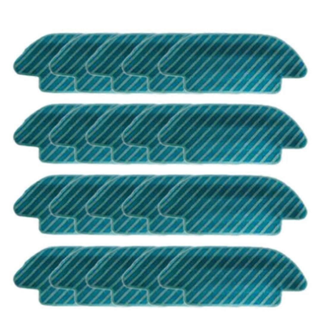 20pcs Replacement Washable Mop Cloth Rag For Cecotec Conga