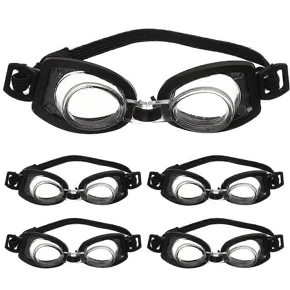 5 st dockglasögon miniglasögon docka simglasögon klädtillbehör