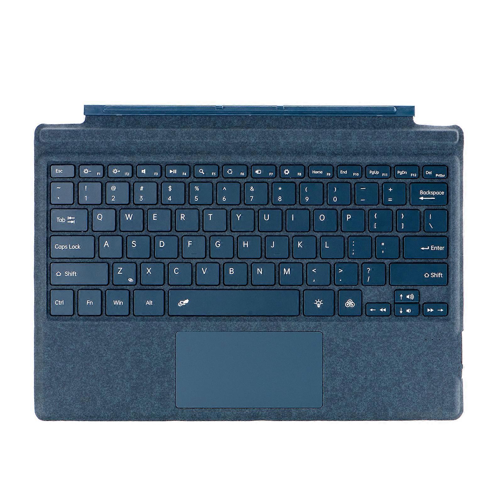 Microsoft Surface Keyboard Pro 3/4/5/6/7 BT 5.1 Design a colori retroilluminato magnetico sottile da 10 m per tastiera Surface Pro